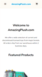 Mobile Screenshot of amazingplush.com